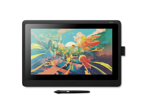 Artikelbild des Artikels “Wacom Cintiq 16 – Digitales Stift-Display für kreatives Arbeiten in der Schule “