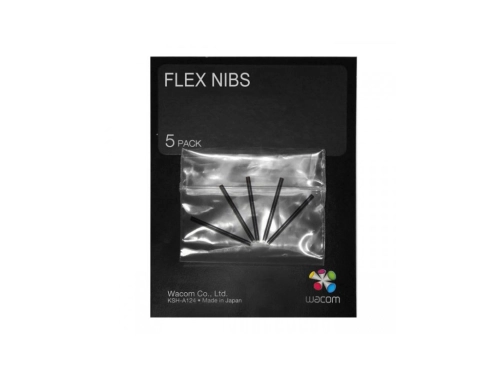 Artikelbild des Artikels “Wacom Flex Nibs 5er-Pack – Ersatzspitzen für Intuos Tablets “
