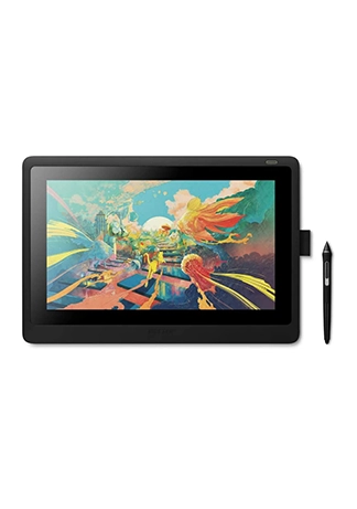 Artikelbild des Artikels “Wacom Cintiq 16 – Kreativ-Stift-Display für digitalen Kunst- und Medienunterricht “
