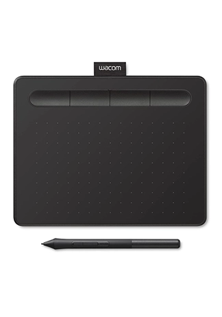 Artikelbild des Artikels “Wacom Intuos Basic Pen S – Kompaktes Grafiktablett für Schule und Ausbildung “
