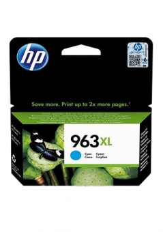 Tinte HP OfficeJet Pro 9010 cyan (963XL) 