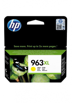 Tinte HP OfficeJet Pro 9010 yellow (963XL) 