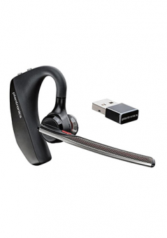 POLY Bluetooth Headset Voyager 5200 UC inkl. USB-A BT700 Stick 