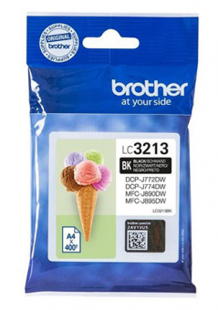 Brother LC3213BK Tinte Black 