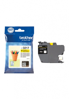 Brother LC3217Y Tinte Yellow 