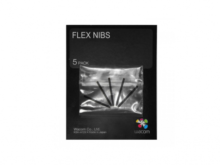 Wacom Flex nibs 5 pack for Intuos4/5/Pro 