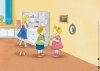 Artikelbild 2 des Artikels “Emma und Paul – Bildkartenset Wochenmarkt (DIN A3) “