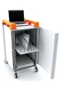 Artikelbild 2 des Artikels “LapCabby 10V – Notebook-Ladewagen für 10 Geräte bis 19 Zoll “