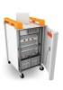 Artikelbild 2 des Artikels “LapCabby Mini 20V – Tablet-Trolley für Schulen “