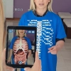 Artikelbild 2 des Artikels “Virtuali-Tee AR-T-Shirt – Anatomie erleben im digitalen Biologieunterricht “