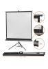 Artikelbild 3 des Artikels “celexon Stativleinwand Economy 133 x 133 cm – Mobile Leinwand für Schule & Bildung “