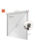 Artikelbild 3 des Artikels “celexon Rollo-Leinwand Professional 200 x 200 cm – Für Schule & Konferenz “