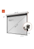 Artikelbild 3 des Artikels “celexon Rollo-Leinwand Professional 220 x 165 cm – Robuste Projektionslösung für Bildung und Büro “