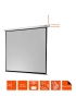 Artikelbild 4 des Artikels “celexon Motorleinwand Economy 300 x 300 cm – Für Schule & Heimkino “