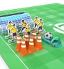 Artikelbild 4 des Artikels “Ozobot Challenge-Matte Fußball – Coding trifft Taktik “