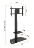 Artikelbild 5 des Artikels “celexon Display Rollwagen Adjust-3270MP Portrait – mobil & höhenverstellbar “