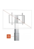 Artikelbild 7 des Artikels “celexon Adjust-42100W – Wandmontierter, elektrisch verstellbarer Display-Ständer “