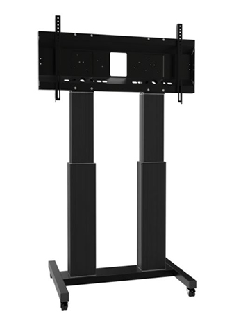 Artikelbild 1 des Artikels “celexon Rollwagen Adjust-70120MB – elektrisch & mobil für Displays “