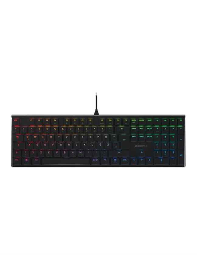 Artikelbild 1 des Artikels “Cherry MX 10.0N RGB – Mechanische Tastatur mit RGB für Schulen “