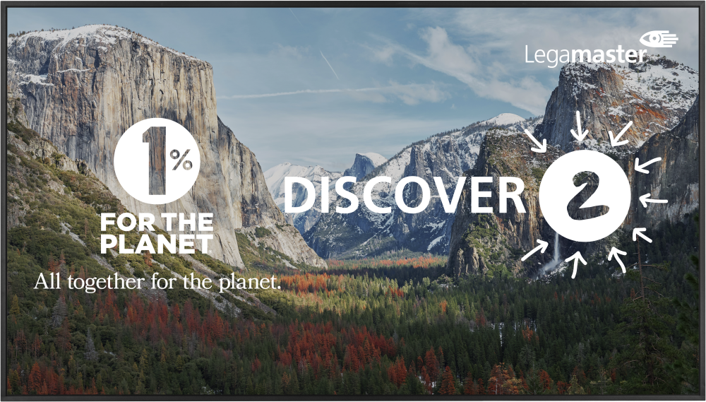 Artikelbild 1 des Artikels “Legamaster DISCOVER 2 43 Zoll – 4K Display für Schule & Verwaltung “