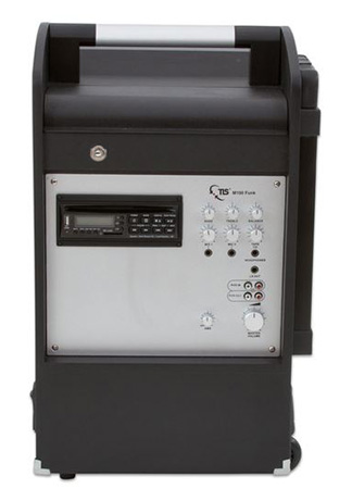 Artikelbild 1 des Artikels “TLS M100 Blue – Mobile Soundanlage für Schule & Event “