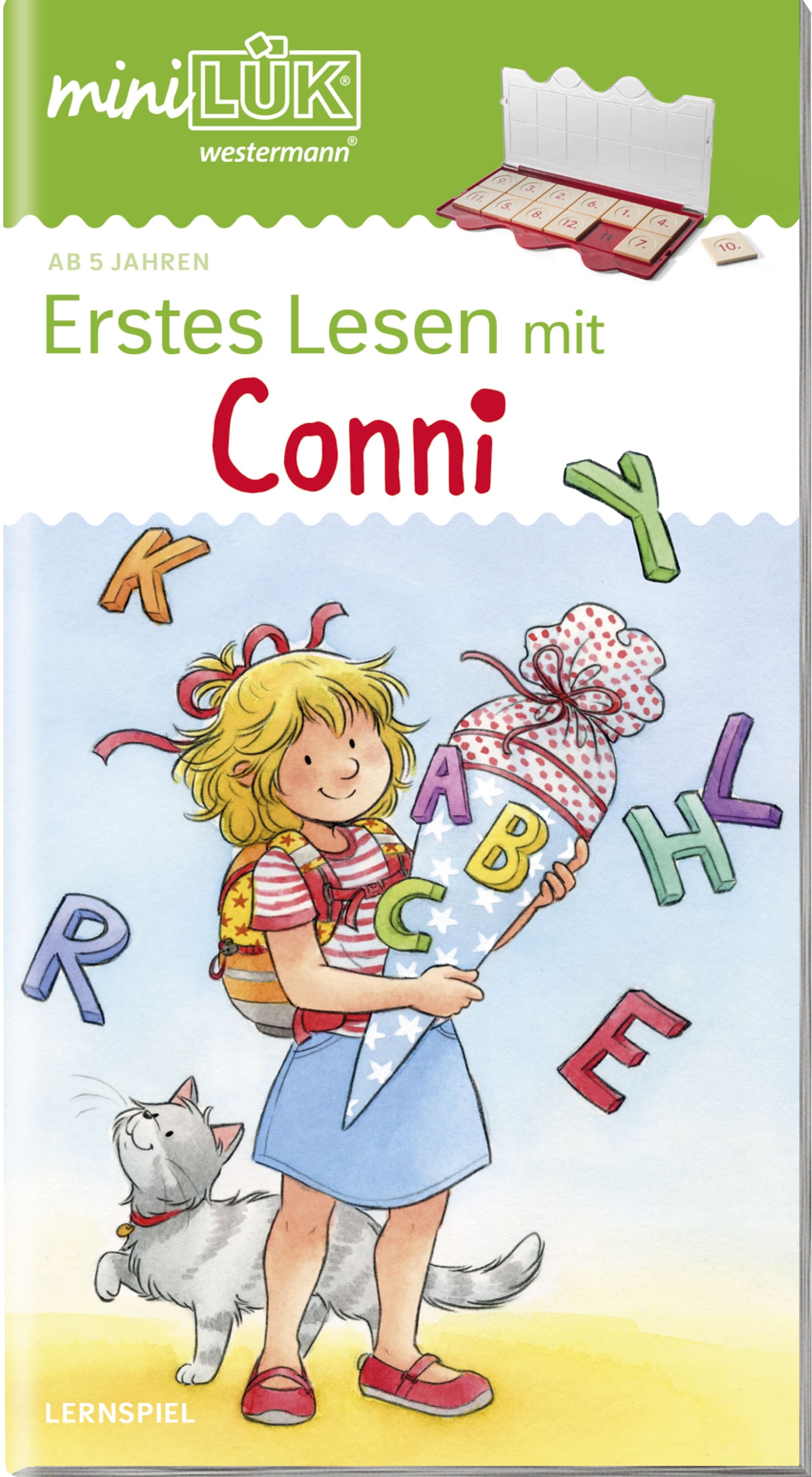 Artikelbild 1 des Artikels “miniLÜK – Lesen mit Conni ab 5 Jahren “