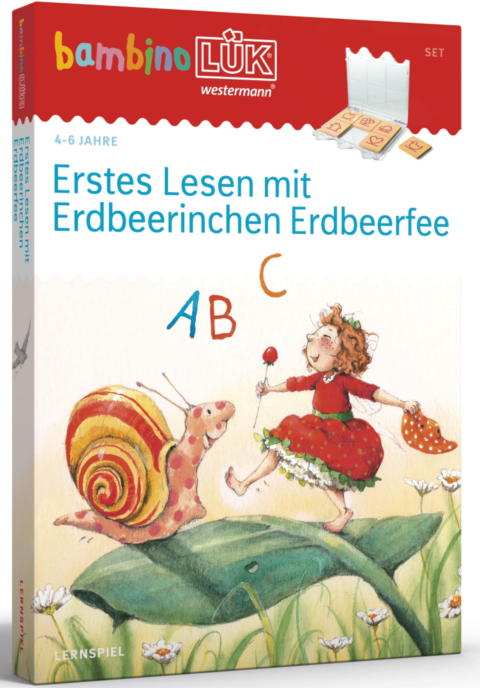 Artikelbild 1 des Artikels “Erstes Lesen mit Erdbeerinchen – bambinoLÜK Set ab 4 Jahren “