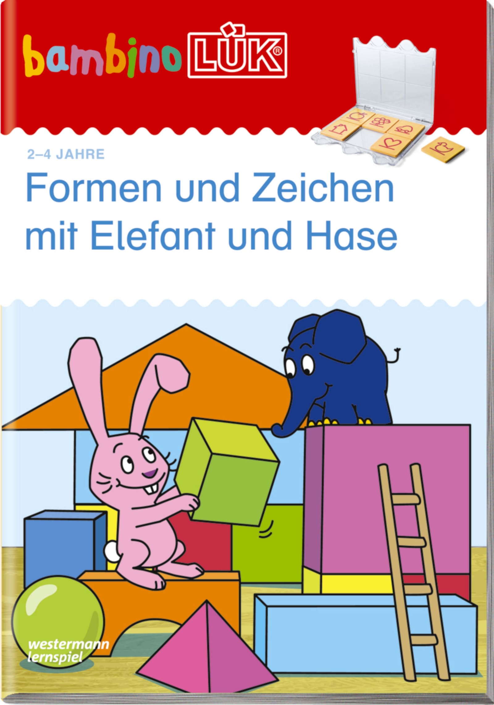 Artikelbild 1 des Artikels “bambinoLÜK Formen und Zeichen – Lernheft ab 2 Jahren “