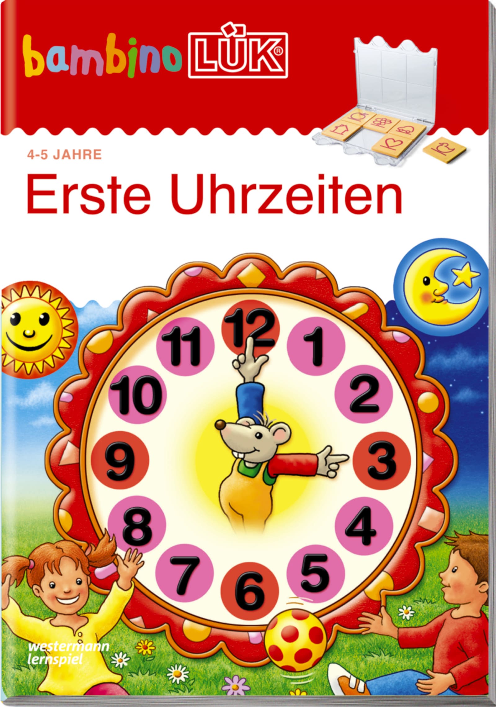Artikelbild 1 des Artikels “bambinoLÜK Uhrzeiten lernen – Heft für Kinder ab 4 “
