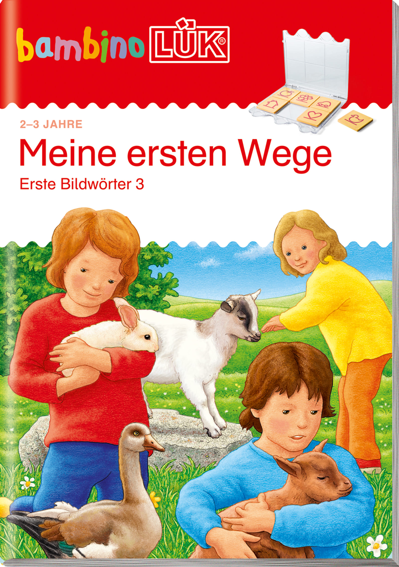 Artikelbild 1 des Artikels “bambinoLÜK – Meine ersten Wege: Sprachförderung & Wahrnehmung ab 2 Jahren “