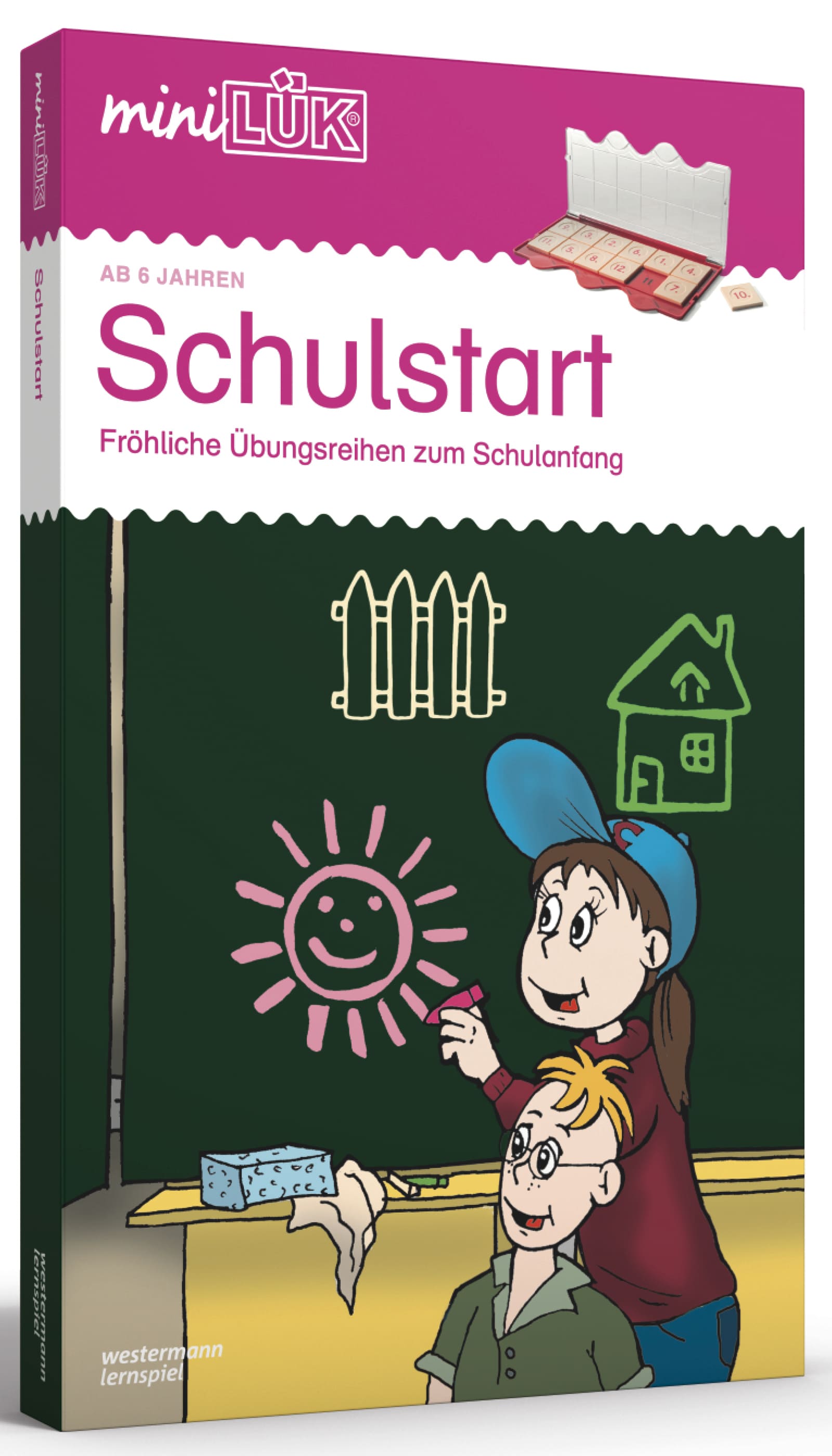 Artikelbild 1 des Artikels “miniLÜK Schulstart Set 1. Klasse – Deutsch & Mathematik ab 6 Jahren “