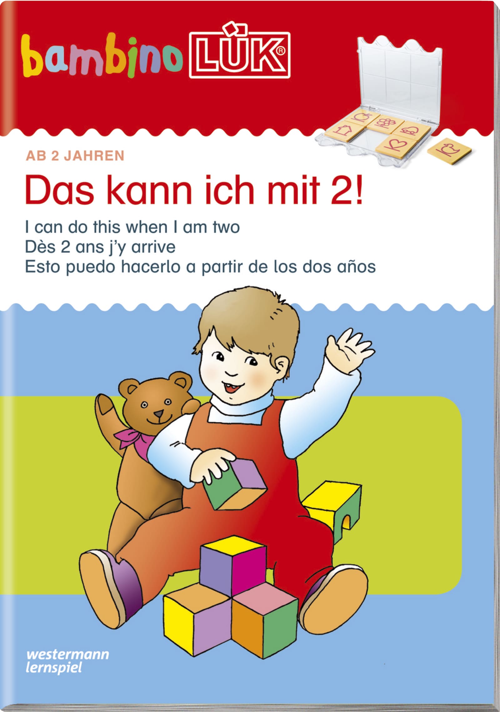 Artikelbild 1 des Artikels “bambinoLÜK „Das kann ich mit 2“ – Lernsystem für Kitas “