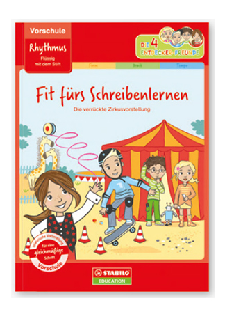Artikelbild 1 des Artikels “STABILO® Fit fürs Schreibenlernen – Flüssig mit dem Stift “