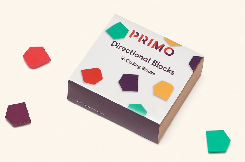 Artikelbild 1 des Artikels “Cubetto Richtungsblöcke aus Holz – Coding-Erweiterung ab 3 Jahren “