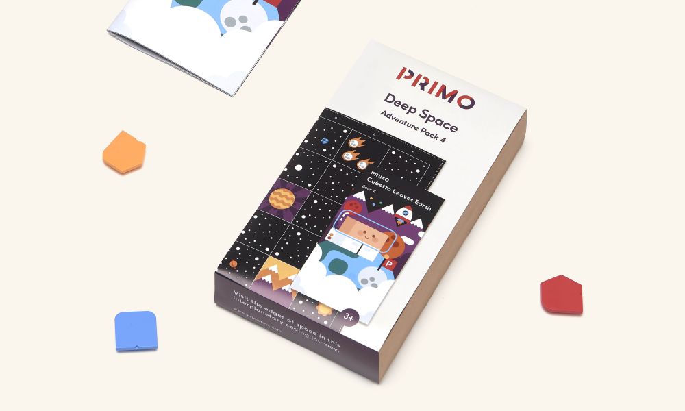 Artikelbild 1 des Artikels “Cubetto Coding Abenteuer Weltraum – Programmieren in der Grundschule “