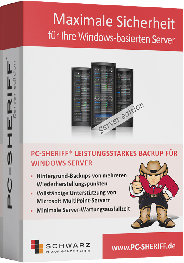 Artikelbild 1 des Artikels “PC-SHERIFF Premium für Server – EDU-Lizenz für Schulen “