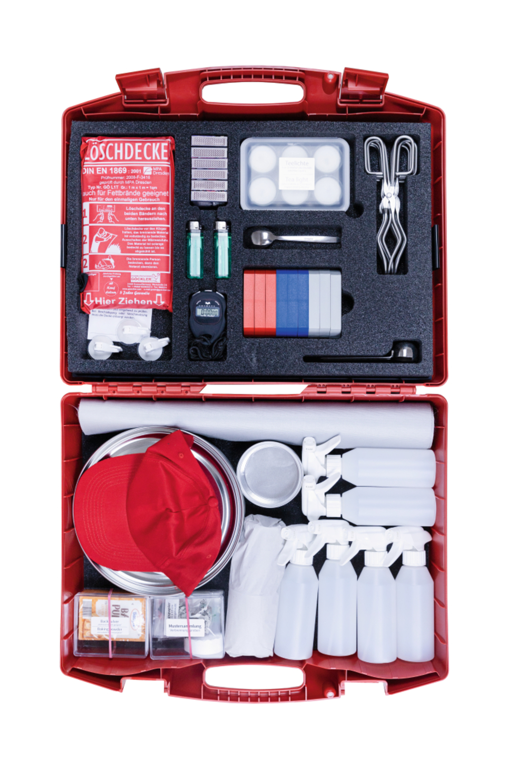 Artikelbild 1 des Artikels “Experimentierkoffer Feuer – Brandschutz für Grundschule “