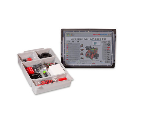 Artikelbild 1 des Artikels “fischertechnik Robotics TXT 4.0 – Robotik & Programmieren ab Sek I “