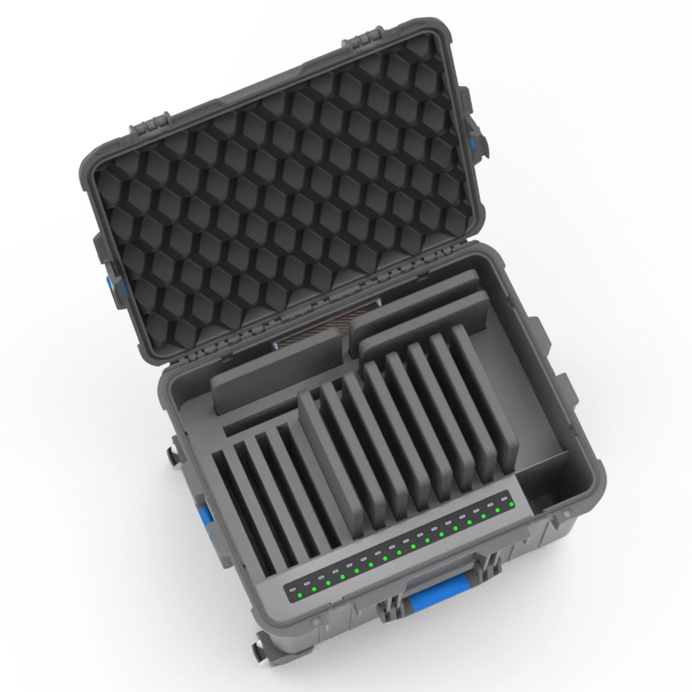 Artikelbild 1 des Artikels “GoCabby 16 – Chromebook-Trolley für Schulen “