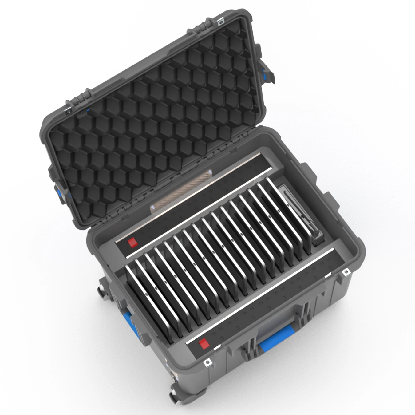 Artikelbild 1 des Artikels “GoCabby 16 – Mobile Tablet-Ladelösung für Schulen “