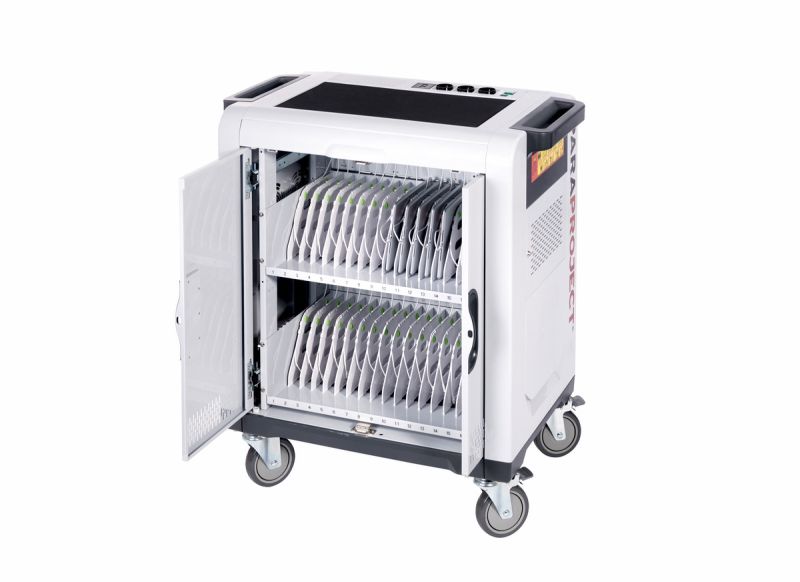 Artikelbild 1 des Artikels “PARAPROJECT® i32 PRO – Lade- und Synchronisationswagen für bis zu 32 Tablets “