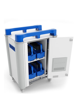 Artikelbild 1 des Artikels “TabCabby 32V Compact Charge & Sync – Universelle Tablet-Ladestation für Schulen und Verwaltung “