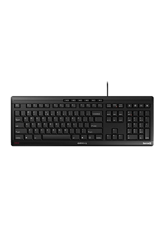 Artikelbild 1 des Artikels “TERRA Keyboard 3500 – Leise Tastatur für Schule & Büro “
