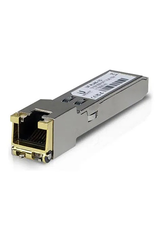 Artikelbild 1 des Artikels “Ubiquiti UF-RJ45-1G – SFP-Kupfermodul für Schulnetzwerke “