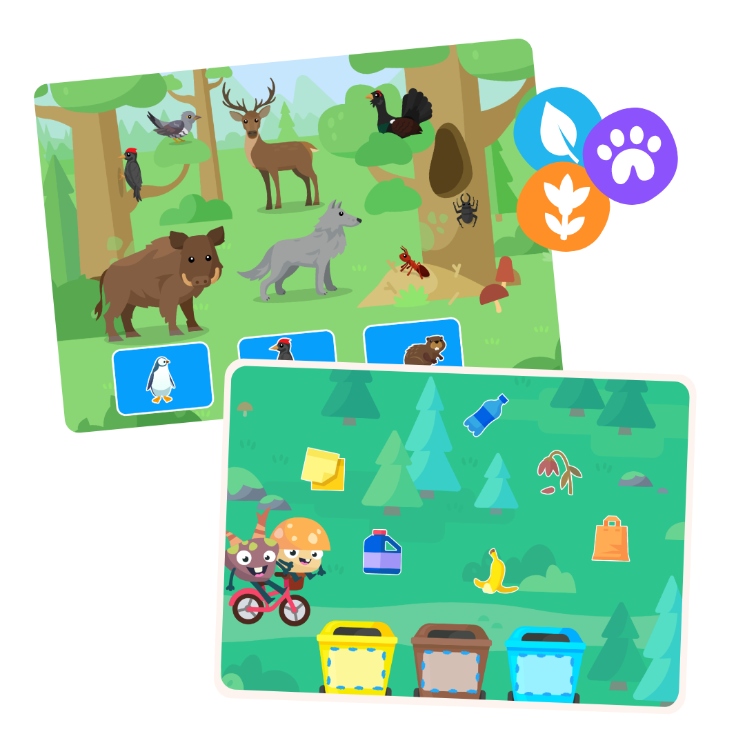 Artikelbild 2 des Artikels “Edurino Figur Asa – Unsere Natur ab 4 für das digitale Klassenzimmer “