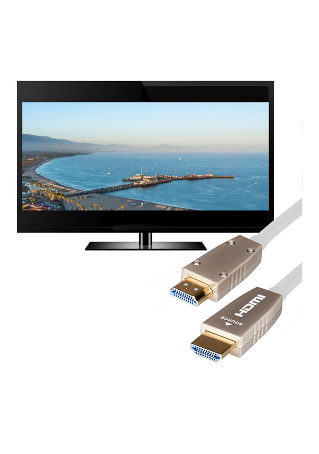 Artikelbild 2 des Artikels “celexon HDMI 2.0b Optical Kabel – 6 m für 4K & 8K Schule “