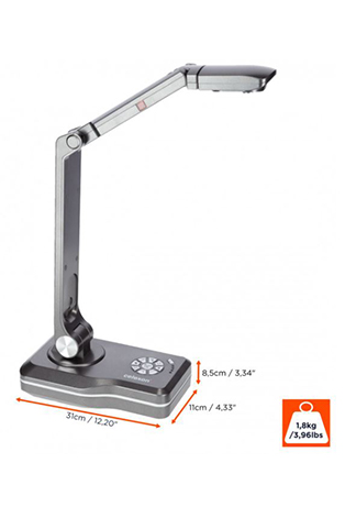 Artikelbild 2 des Artikels “celexon DK800 Dokumentenkamera für Schulen “