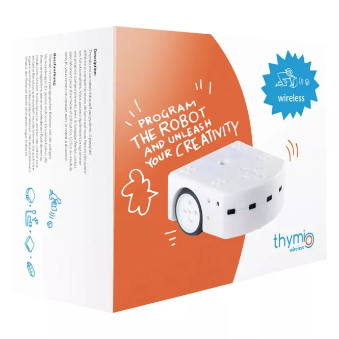 Artikelbild 2 des Artikels “ThymioAI Bundle – Robotik & KI für das Klassenzimmer “