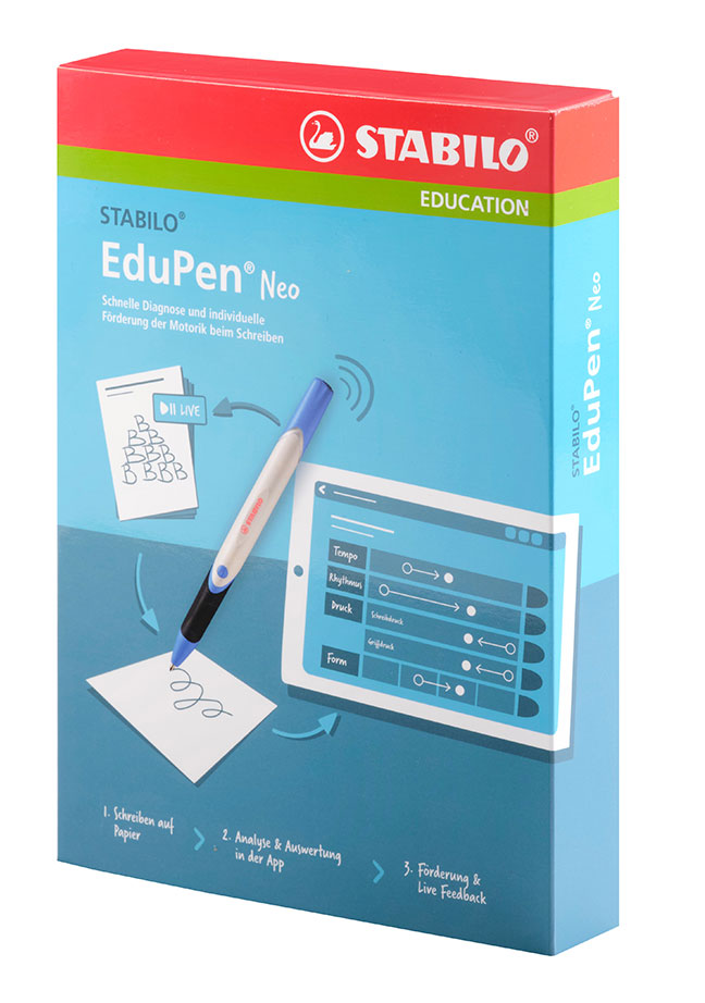 Artikelbild 2 des Artikels “STABILO® EduPen Neo – Digitale Handschriftanalyse für Schulen “