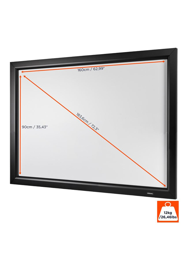 Artikelbild 2 des Artikels “celexon HomeCinema Frame 160 x 90 cm “